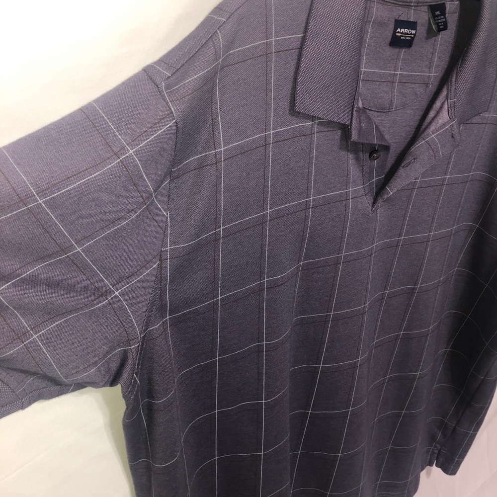 Arrow | Striped squared Polo Golf shirt - Picture 6 of 6